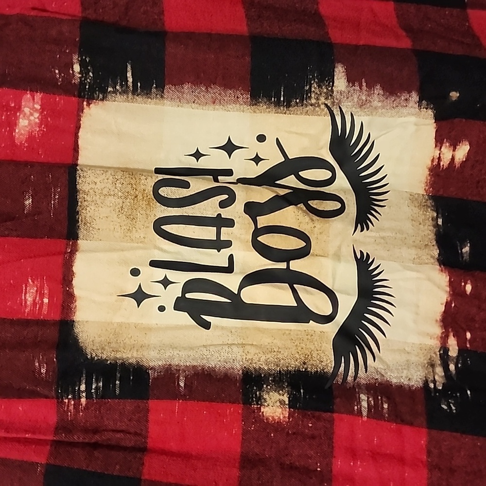 Fun Lash Boss flannel large 42-44